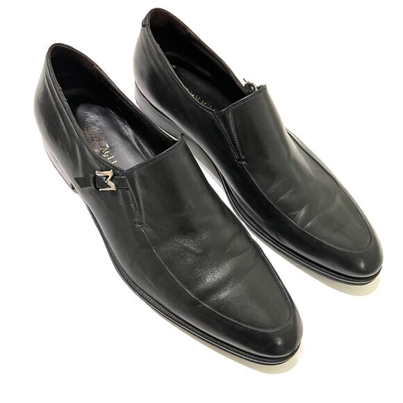 Bruno Magli Pivetto Leather Loafer Size 11.5 Black main image 5